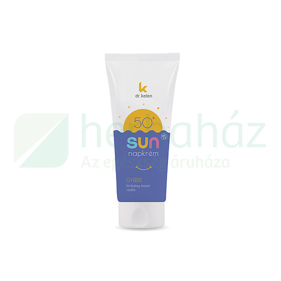 DR.KELEN SUNSAVE NAPKRÉM GYERMEK SPF50 100ML