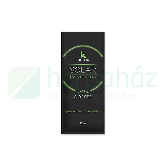 DR.KELEN SUNSOLAR GREEN COFFEE KRÉM 12ML