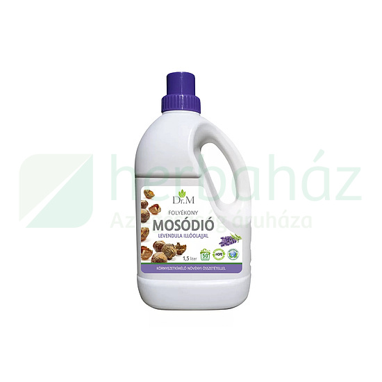 DR.M FOLYÉKONY MOSÓDIÓ LEVENDULA ILLÓOLAJJAL 1500ML