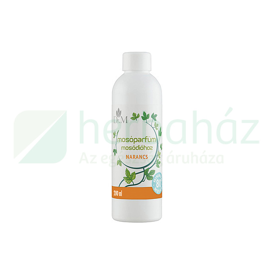 DR.M MOSÓPARFÜM MOSÓDIÓHOZ NARANCSOLAJJAL 200ML