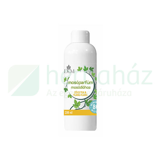 DR.M MOSÓPARFÜM MOSÓDIÓHOZ ZÖLD TEA - YLANG-YLANG ILLATTAL 200ML