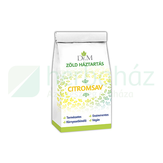 DR.M ZÖLD HÁZTARTÁS CITROMSAV 500G