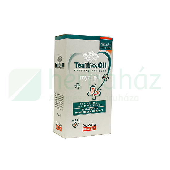 DR.MÜLLER TEAFAOLAJ INTIM WASH GÉL 200ML