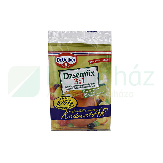 DR. OETKER DZSEMFIX 3:1 3DB