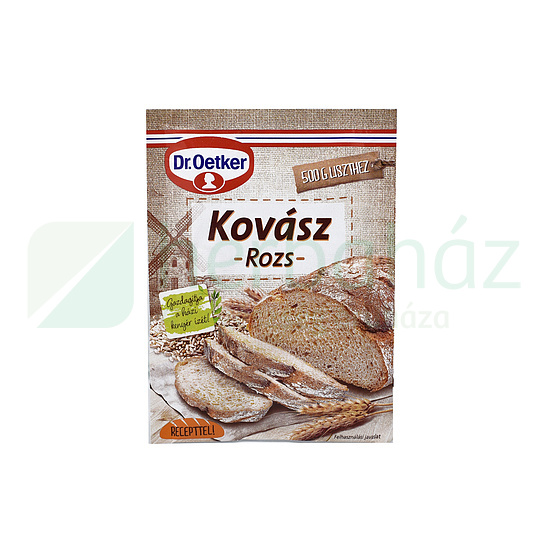 DR.OETKER SZÁRÍTOTT ROZSKOVÁSZ 15G