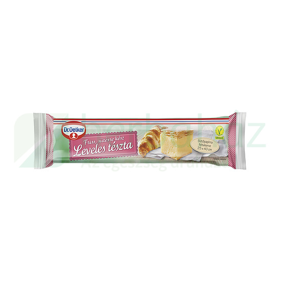 DR.OETKER VEGAN LEVELES TÉSZTA 275G[H]