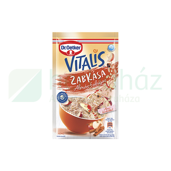 DR.OETKER VITALIS ZABKÁSA ALMÁS-FAHÉJAS 48G