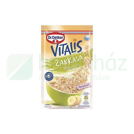 DR.OETKER VITALIS ZABKÁSA BANÁNOS 55G