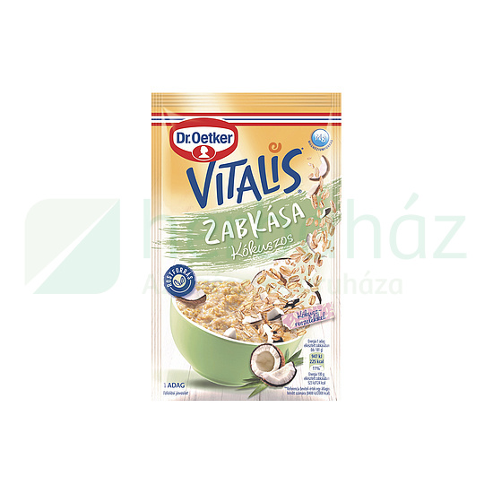 DR.OETKER VITALIS ZABKÁSA KÓKUSZOS 56G