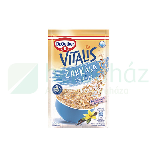 DR.OETKER VITALIS ZABKÁSA VANÍLIÁS 52G