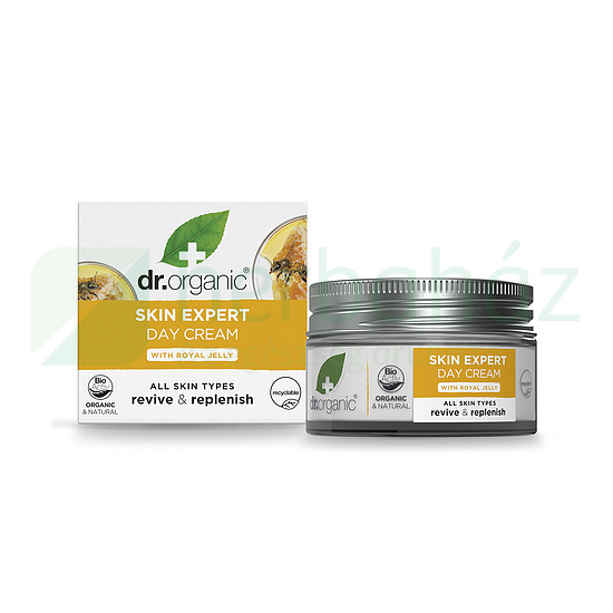 DR.ORGANIC NAPPALI KRÉM BIO MÉHPEMPŐVEL 50ML