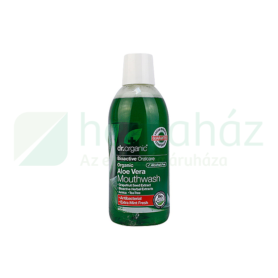 DR.ORGANIC SZÁJVÍZ ALOE VERA 500ML