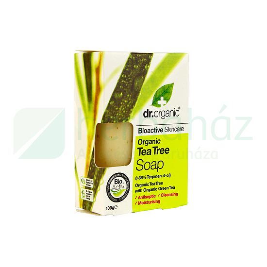 DR.ORGANIC SZAPPAN TEAFA 100G