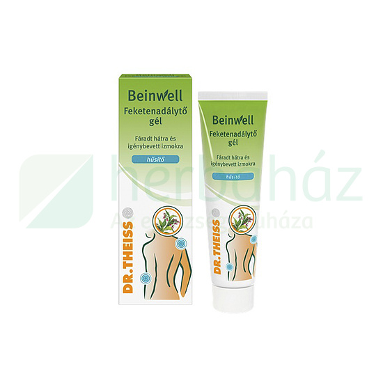 DR. THEISS BEINWELL FEKETENADÁLYTŐ GÉL HŰSÍTŐ 100ML