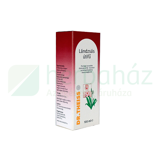 DR. THEISS LÁNDZSÁS ÚTIFŰ FOLYÉKONY ÉTREND-KIEGÉSZÍTŐ 100ML