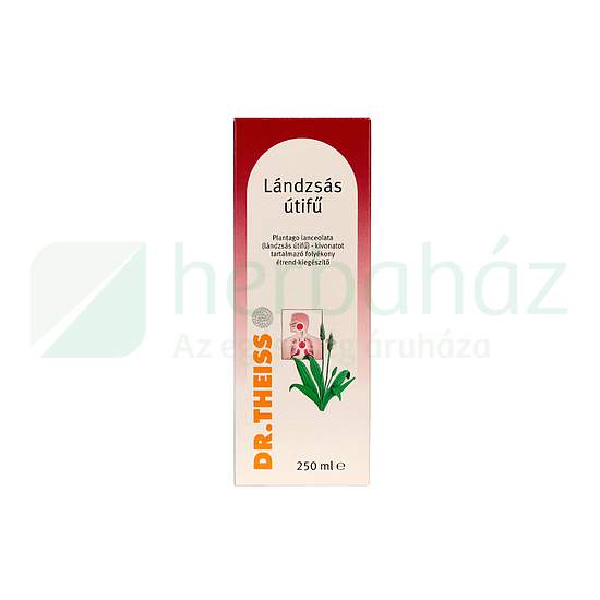 DR. THEISS LÁNDZSÁS ÚTIFŰ FOLYÉKONY ÉTREND-KIEGÉSZÍTŐ 250ML