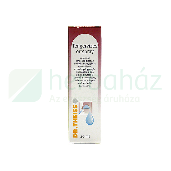 DR. THEISS ORRSPRAY ALERGOL TENGERVIZES 20ML
