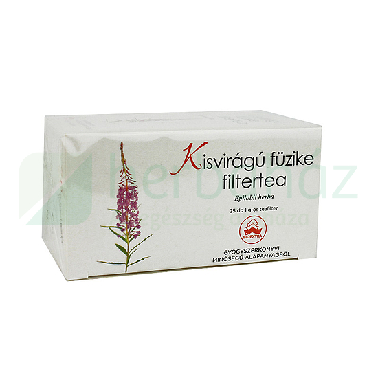 BIOEXTRA TEA KISVIRÁGÚ FÜZIKE FILTERES 25DB