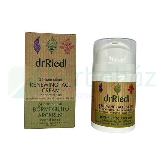 DRRIEDL 24 ÓRÁS BŐRMEGÚJÍTÓ ARCKRÉM 50ML