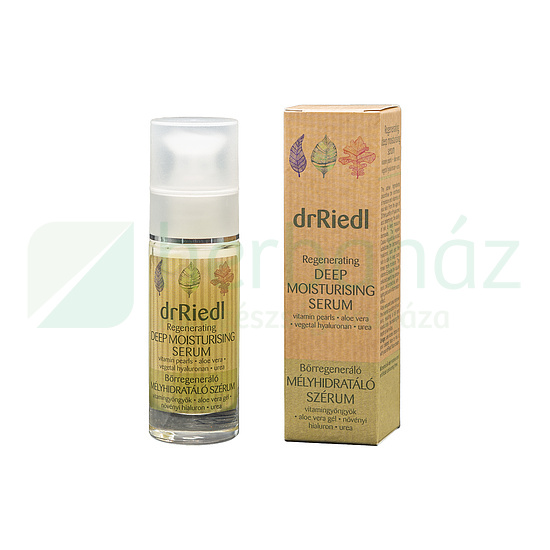 DRRIEDL BŐRREGENERÁLÓ MÉLYHIDRATÁLÓ SZÉRUM 30ML