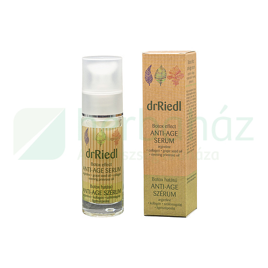 DRRIEDL BOTOX HATÁSÚ ANTI-AGE SZÉRUM 30ML