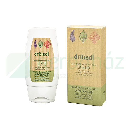 DRRIEDL HÁMELTÁVOLÍTÓ, PÓRUSTISZTÍTÓ ARCRADIR 100ML