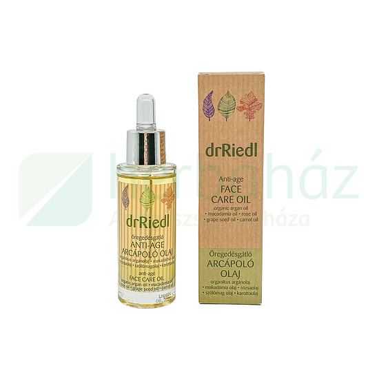 DRRIEDL ÖREGEDÉSGÁTLÓ ARCÁPOLÓ OLAJ 30ML