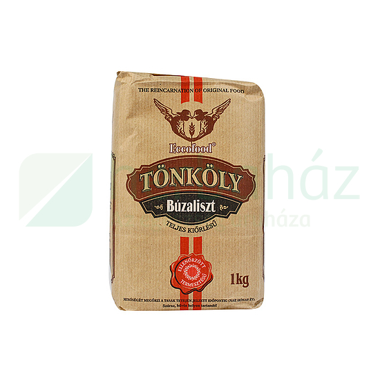 ECCOFOOD TELJES KIŐRLÉSŰ TÖNKÖLYLISZT (TBL-200) 1000G