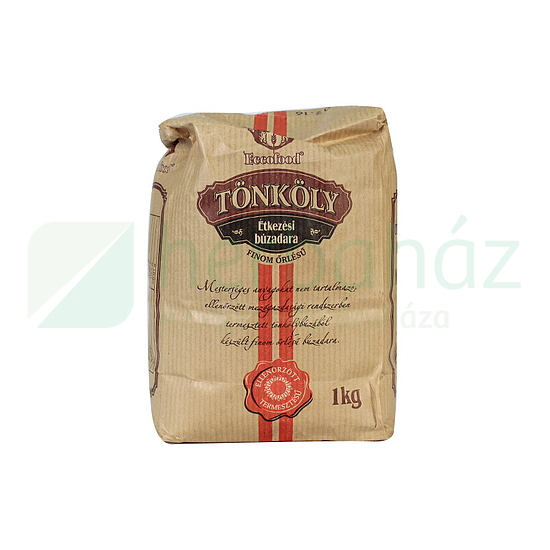 ECCOFOOD TÖNKÖLY ÉTKEZÉSI BÚZADARA FINOM ŐRLÉSŰ 1000G