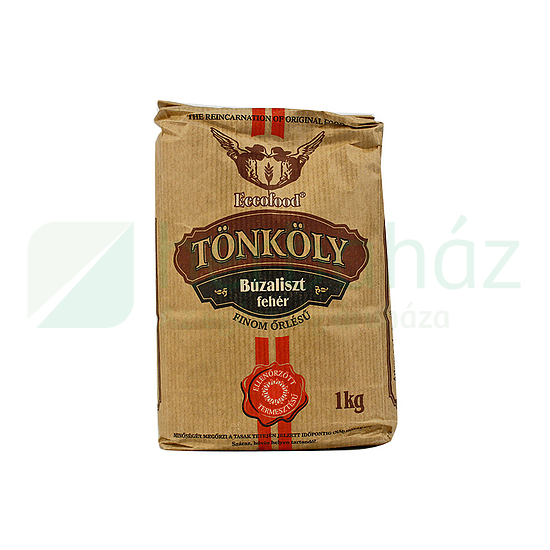 ECCOFOOD TÖNKÖLY FEHÉRLISZT (TBL-80) 1000G