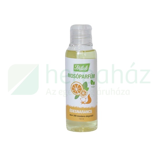 ZÖLDBOLT MOSÓPARFÜM ÉDESNARANCS 100ML