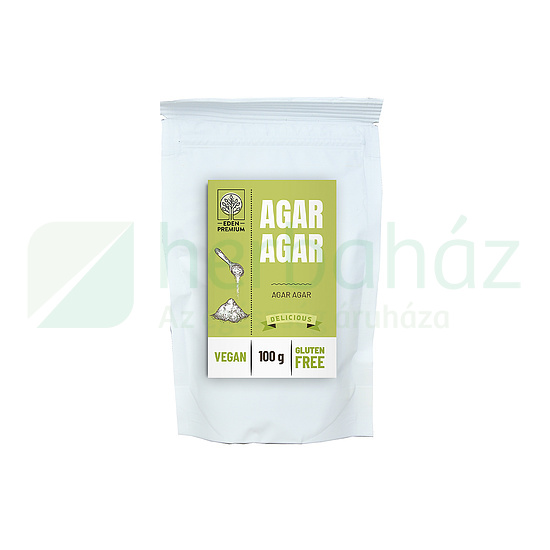 ÉDEN PRÉMIUM AGAR-AGAR 100G