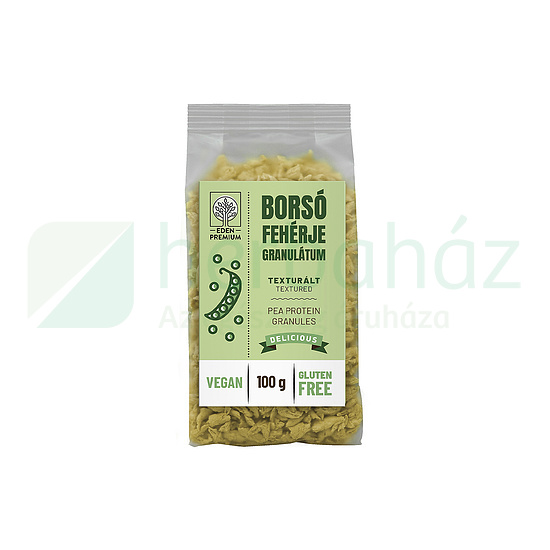 ÉDEN PREMIUM BORSÓFEHÉRJE GRANULÁTUM VEGÁN 100G