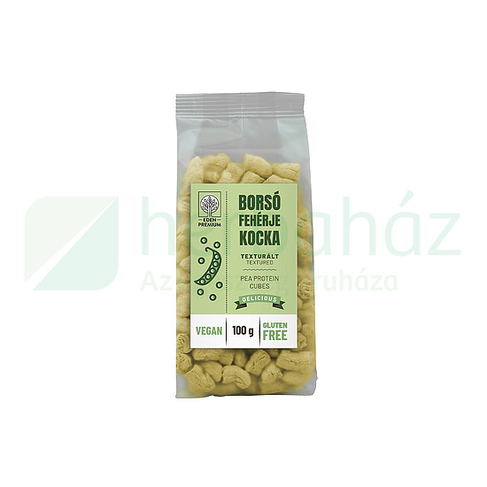 EDEN PREMIUM BORSÓFEHÉRJE KOCKA VEGÁN 100G