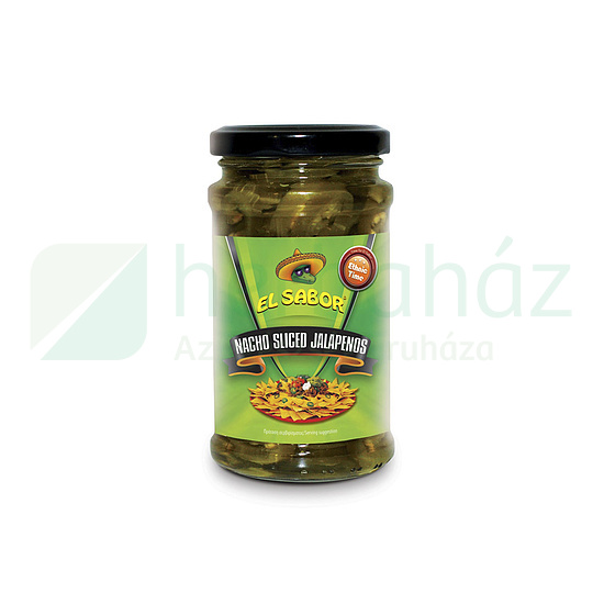 EL SABOR JALAPENO SZELETELT PAPRIKA 225G