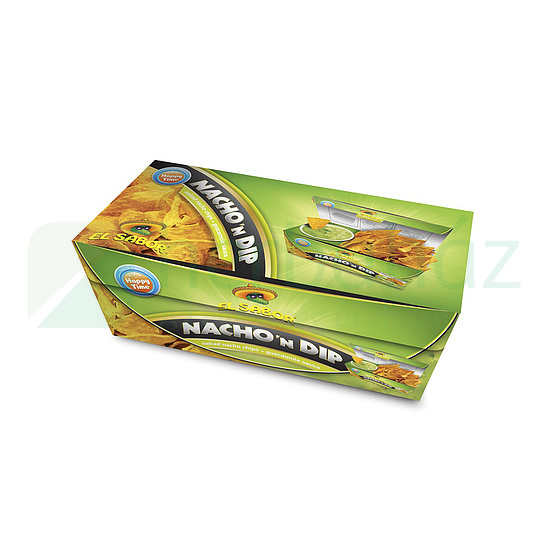 EL SABOR NACHO CHIPS+AVOKÁDÓ SZÓSZ 175G