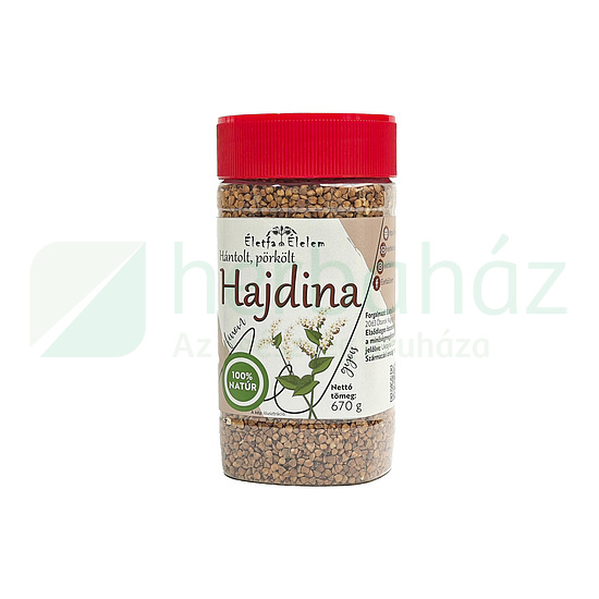 ÉLETFA ÉLELEM HÁNTOLT PÖRKÖLT HAJDINA 670G