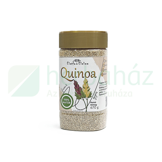ÉLETFA ÉLELEM QUINOA 670G