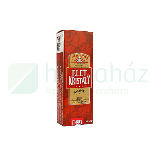 ÉLETKRISTÁLY EXTRA GYÜMÜLCSKONCENTRÁTUM 100ML