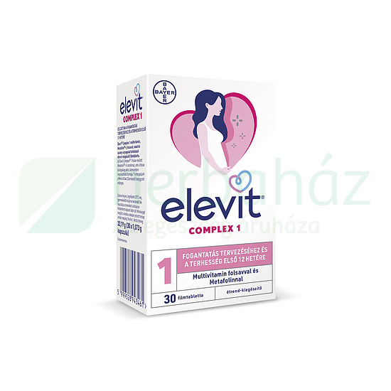 ELEVIT COMPLEX 1 MULTIVITAMIN FILMTABLETTA 30DB