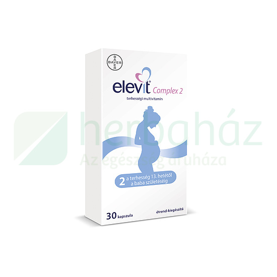 ELEVIT COMPLEX 2 MULTIVITAMIN KAPSZULA 30DB