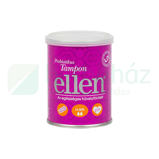 ELLEN PROBIOTIKUS TAMPON, MINI 14DB
