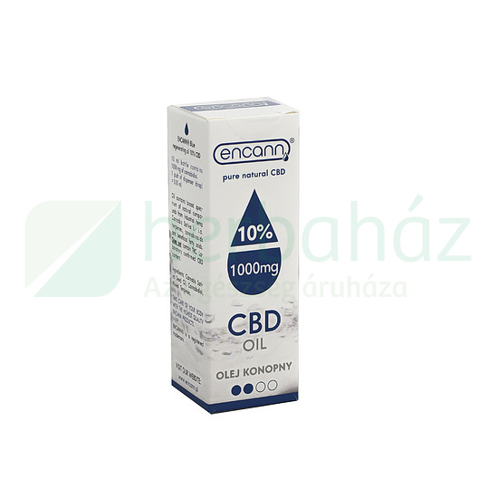 ENCANN BLUE CBD OLAJ 10% 10ML