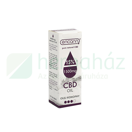 ENCANN PURPLE CBD OLAJ 15% 10ML