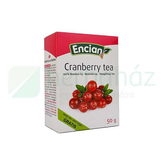 ENCIAN TŐZEGÁFONYA TEA 50G