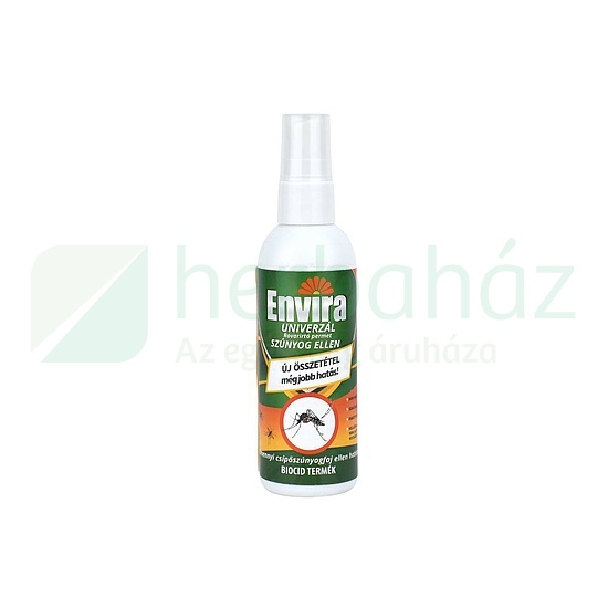 ENVIRA UNIVERZÁL ROVARIRTÓ SZÚNYOG ELLEN PERMET PUMPÁS 100ML