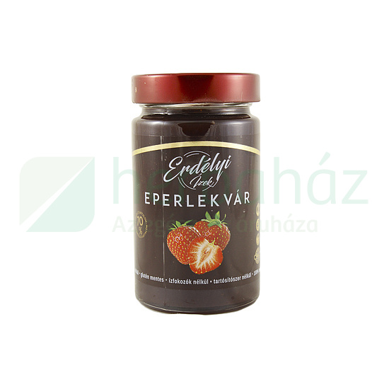 ERDÉLYI ÍZEK EPERLEKVÁR 70% GYÜMÖLCSTARTALOM 370G