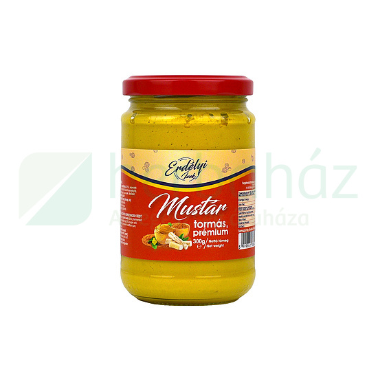 ERDÉLYI ÍZEK PRÉMIUM TORMÁS MUSTÁR 300G