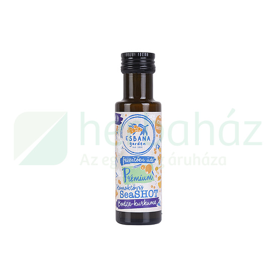 ESBANA PRÉMIUM HOMOKTÖVIS SEASHOT BODZA-KURKUMA 100ML