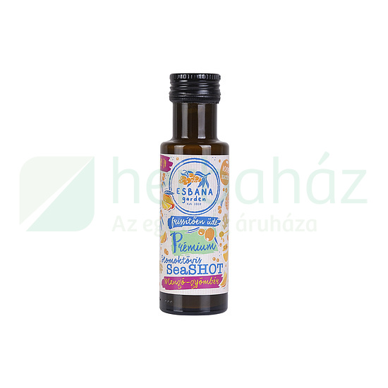 ESBANA PRÉMIUM HOMOKTÖVIS SEASHOT MANGÓ-GYÖMBÉR 100ML